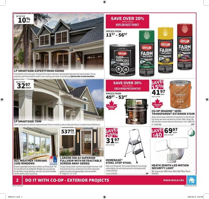 Exclusive deals for our customers from July 4 to July 10 2024 - flyer page 2