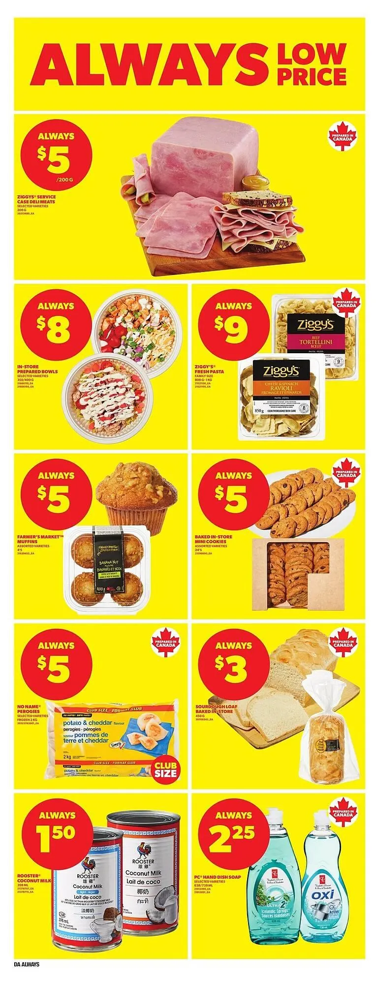 Dominion flyer from May 8 to May 21 2025 - flyer page 10