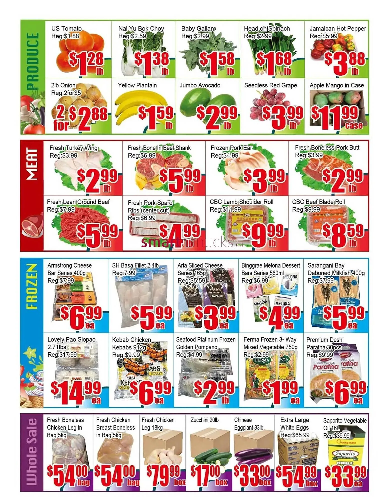New Pacific Supermarket flyer from December 26 to January 1 2026 - flyer page 4