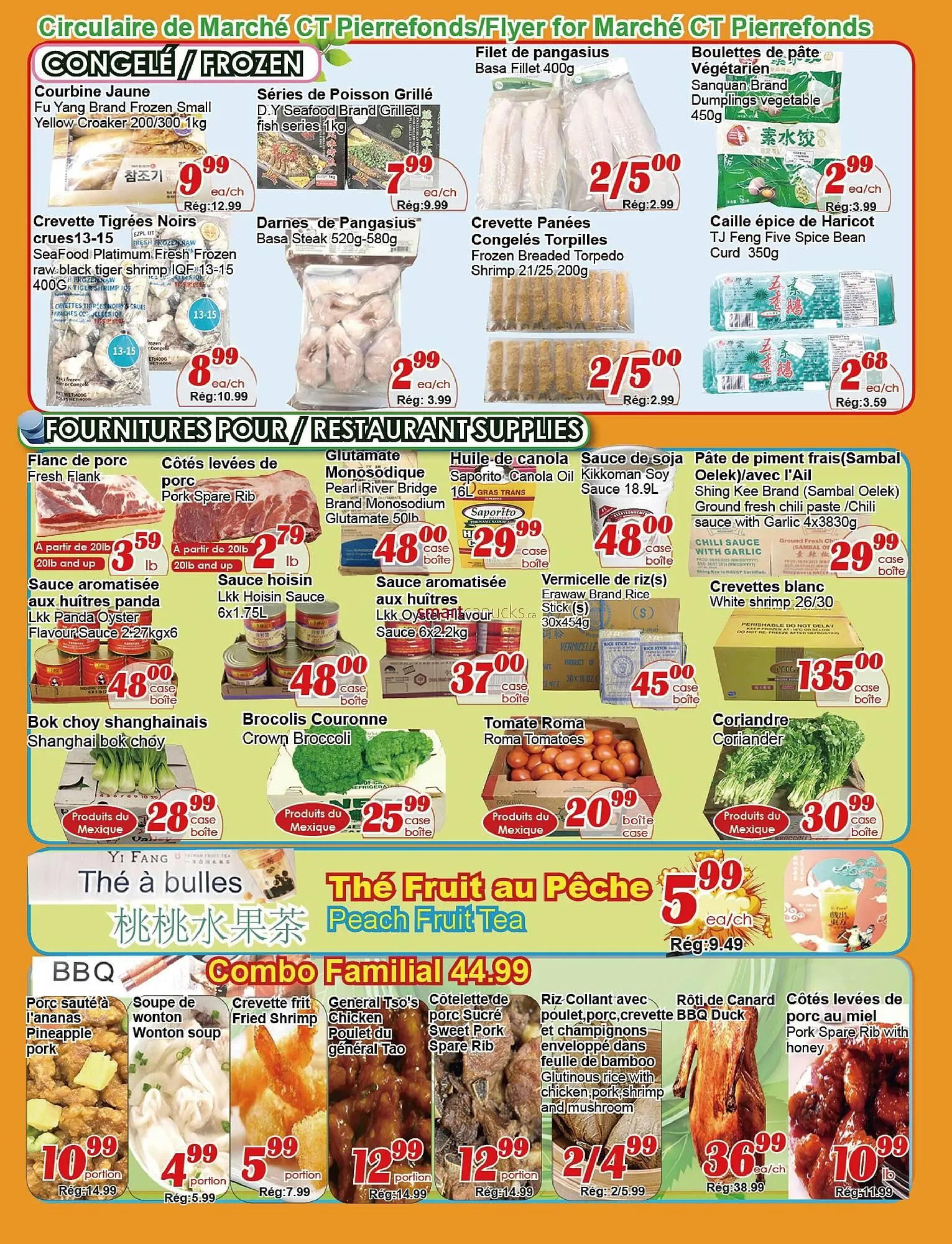 Marche C&T flyer from January 23 to January 29 2025 - flyer page 4