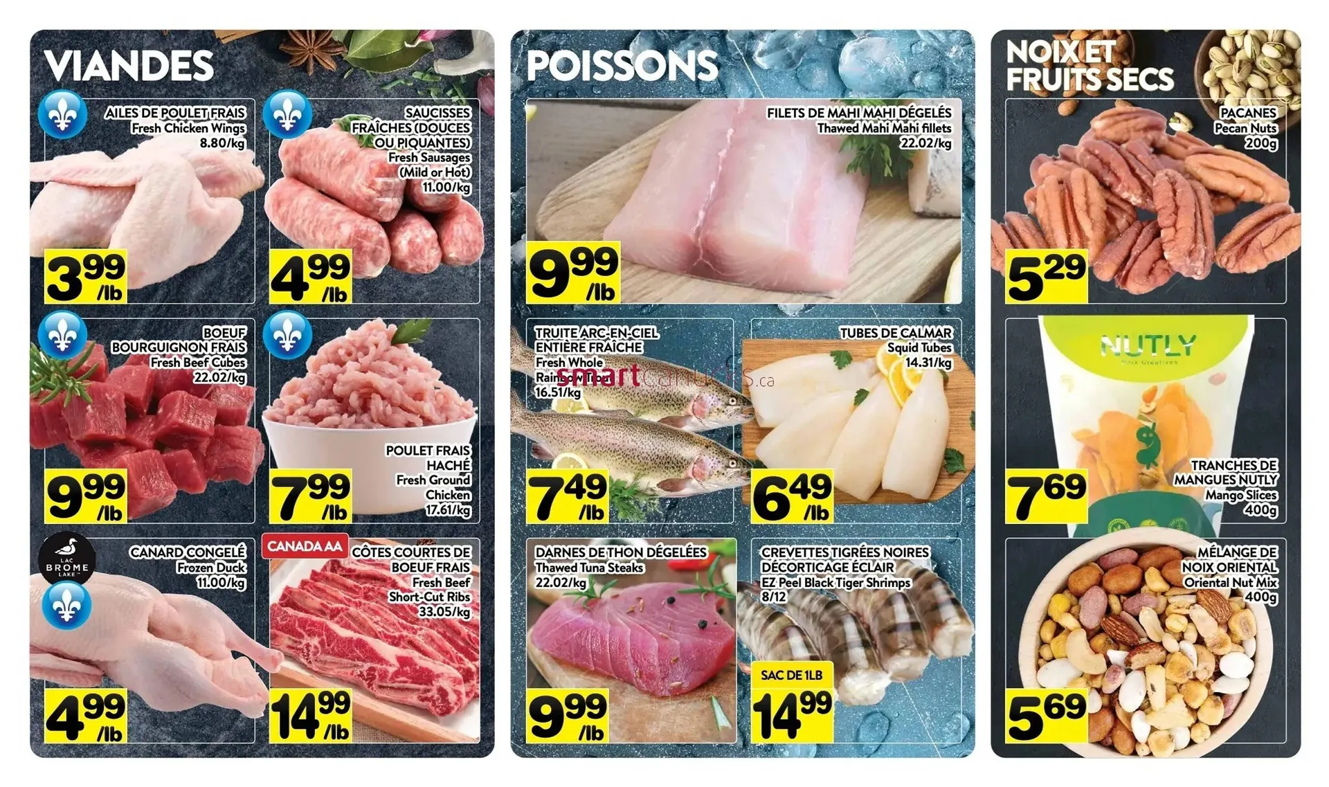 Supermarché PA flyer from October 3 to October 16 2025 - flyer page 4
