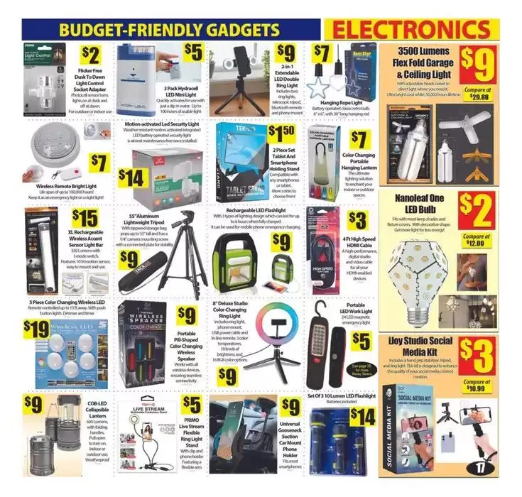 Current deals and offers from November 4 to January 31 2025 - flyer page 16