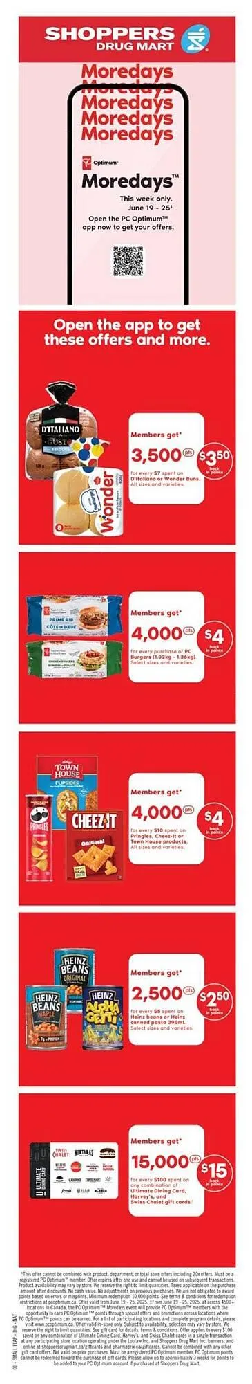 Shoppers Drug Mart flyer from June 19 to June 26 2025 - flyer page 4