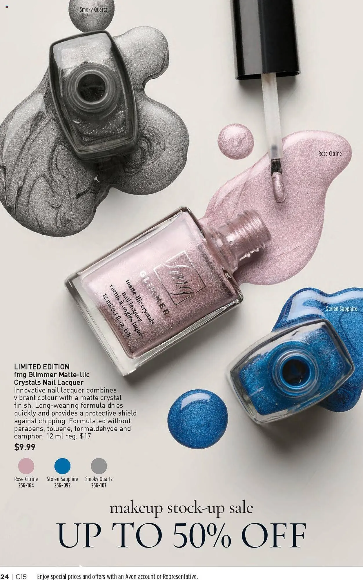 AVON flyer from July 18 to July 31 2024 - flyer page 24