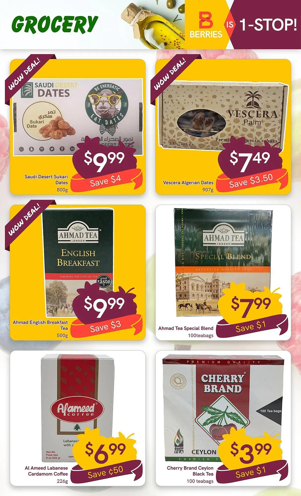 Berries Market flyer from March 19 to March 25 2026 - flyer page 21