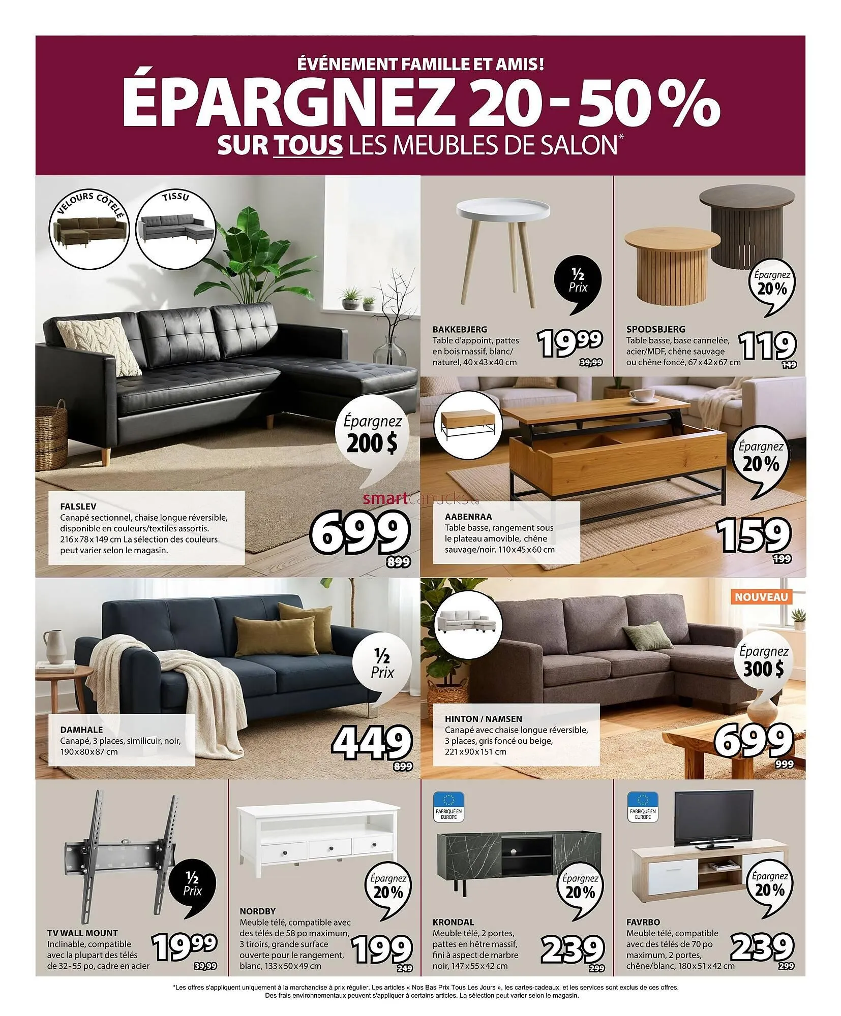 JYSK flyer from February 19 to March 11 2026 - flyer page 4