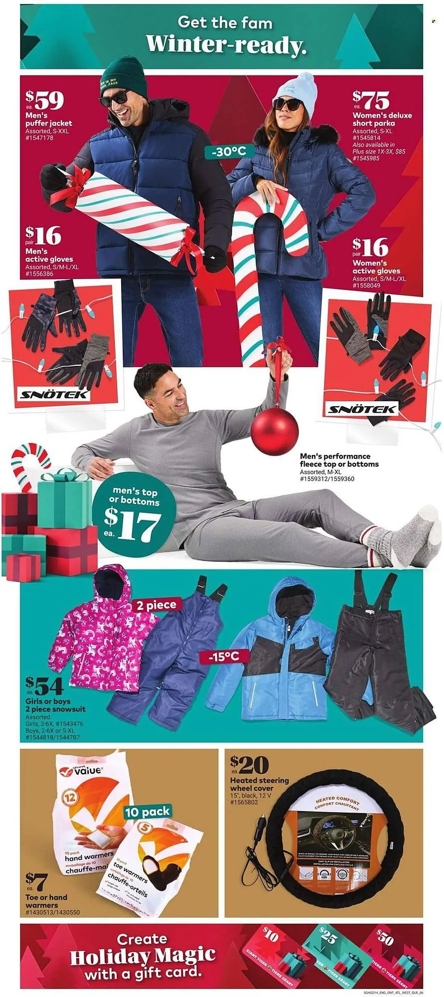 Giant Tiger flyer from November 5 to November 11 2025 - flyer page 8