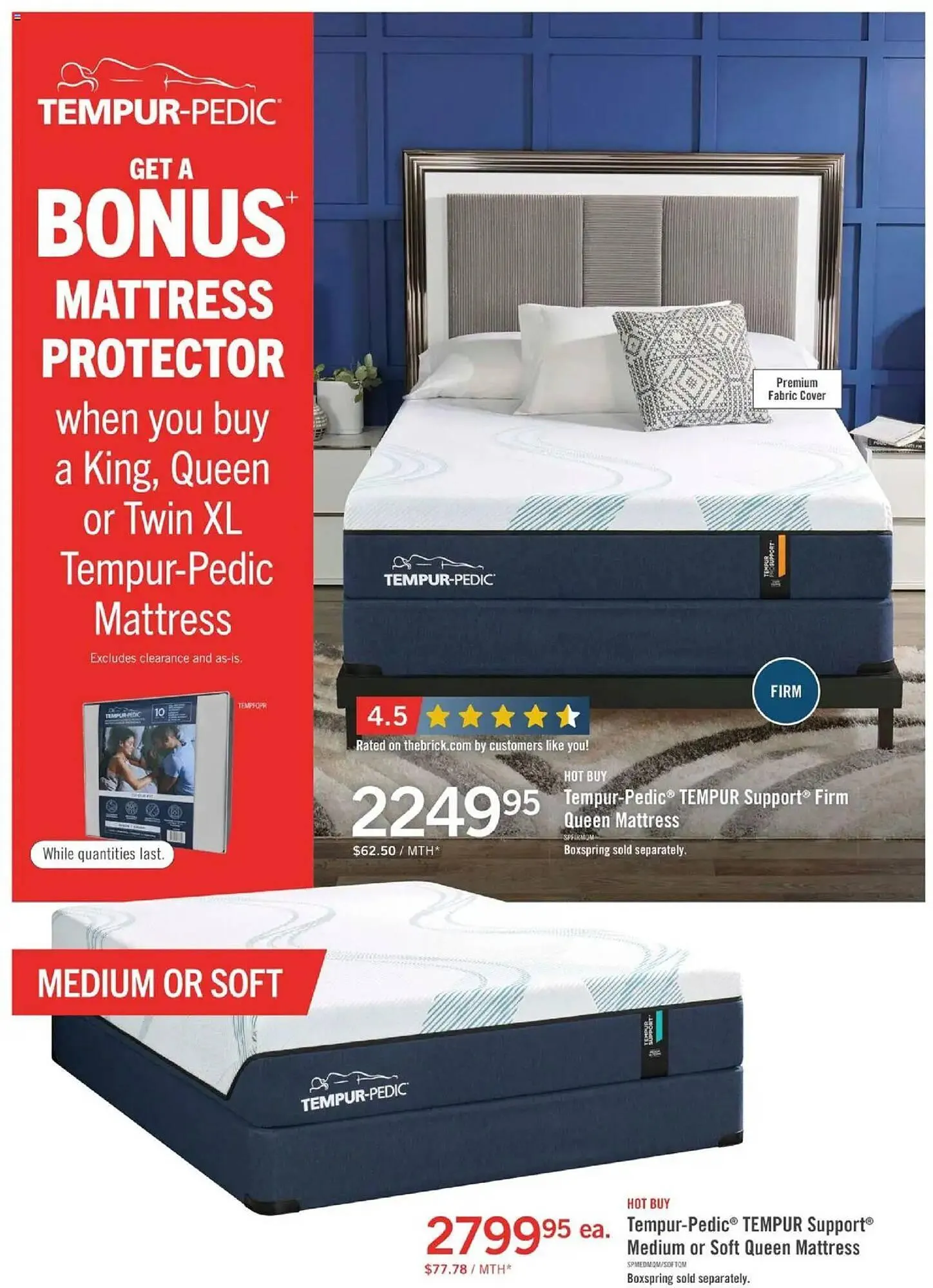 The Brick flyer from May 1 to May 15 2025 - flyer page 8