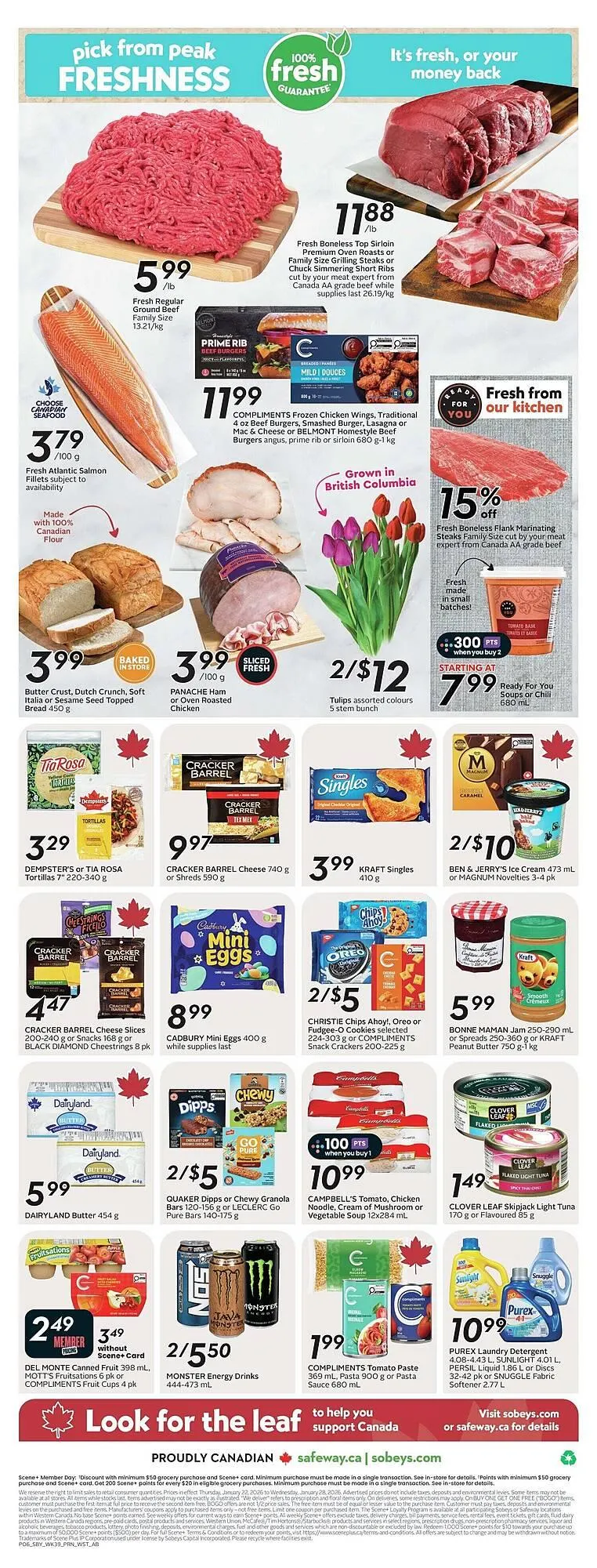 Safeway flyer from January 22 to January 29 2026 - flyer page 4