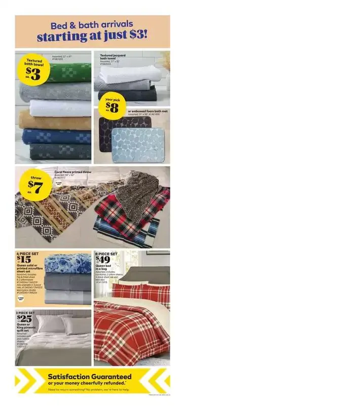 Current bargains and offers from January 8 to January 14 2025 - flyer page 9