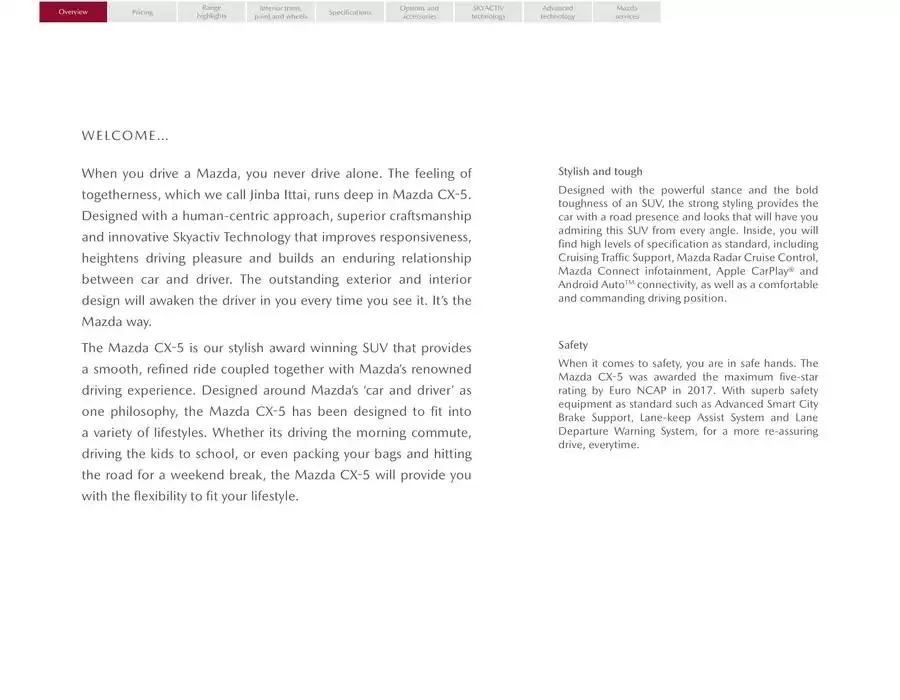 Mazda CX-5 from February 21 to February 21 2026 - flyer page 2