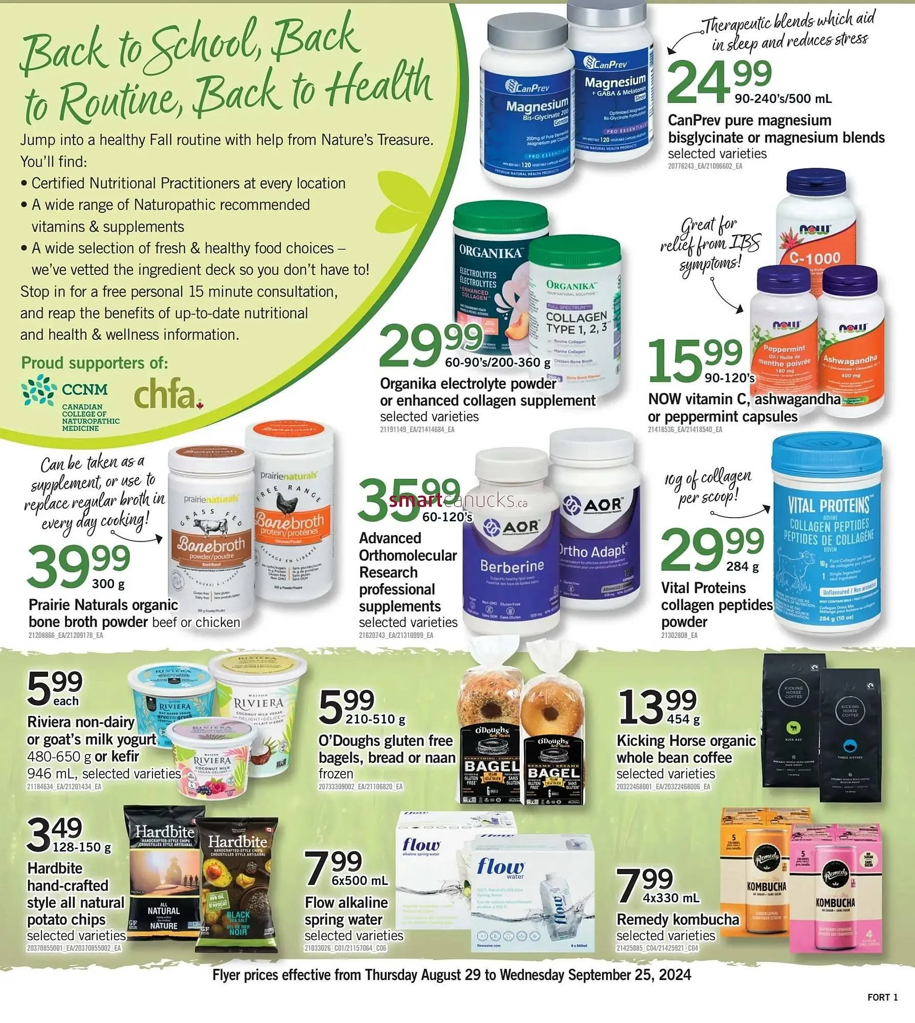 Fortinos flyer from September 19 to September 25 2024 - flyer page 23