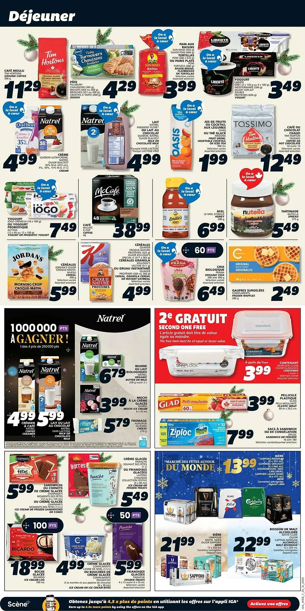 IGA flyer from December 25 to December 31 2025 - flyer page 9