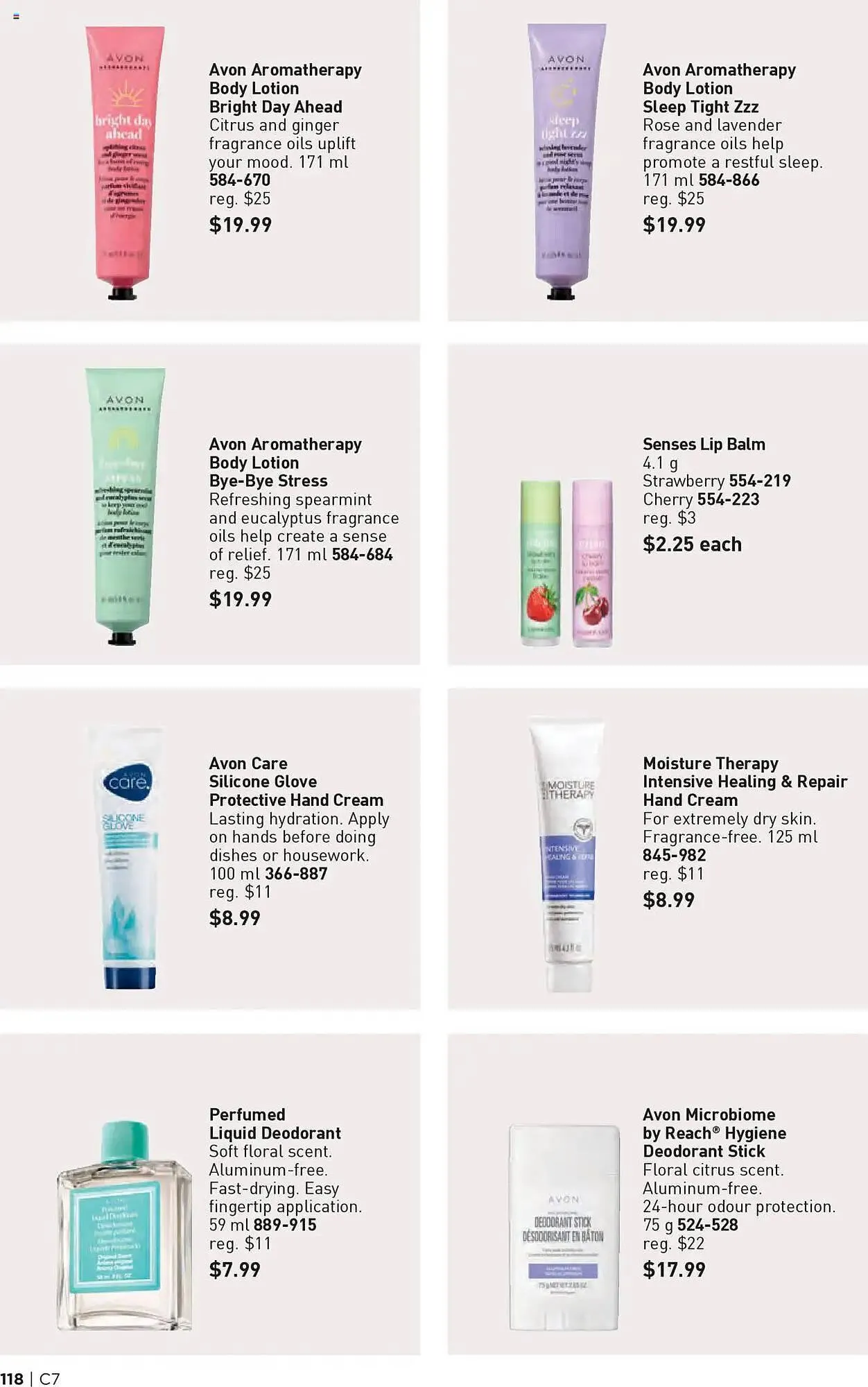 AVON flyer from March 27 to April 9 2025 - flyer page 115