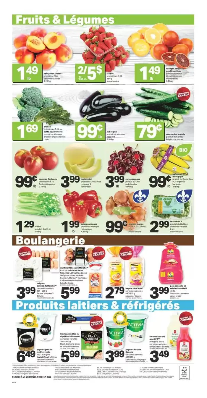 Attractive special offers for everyone from March 13 to March 19 2025 - flyer page 5