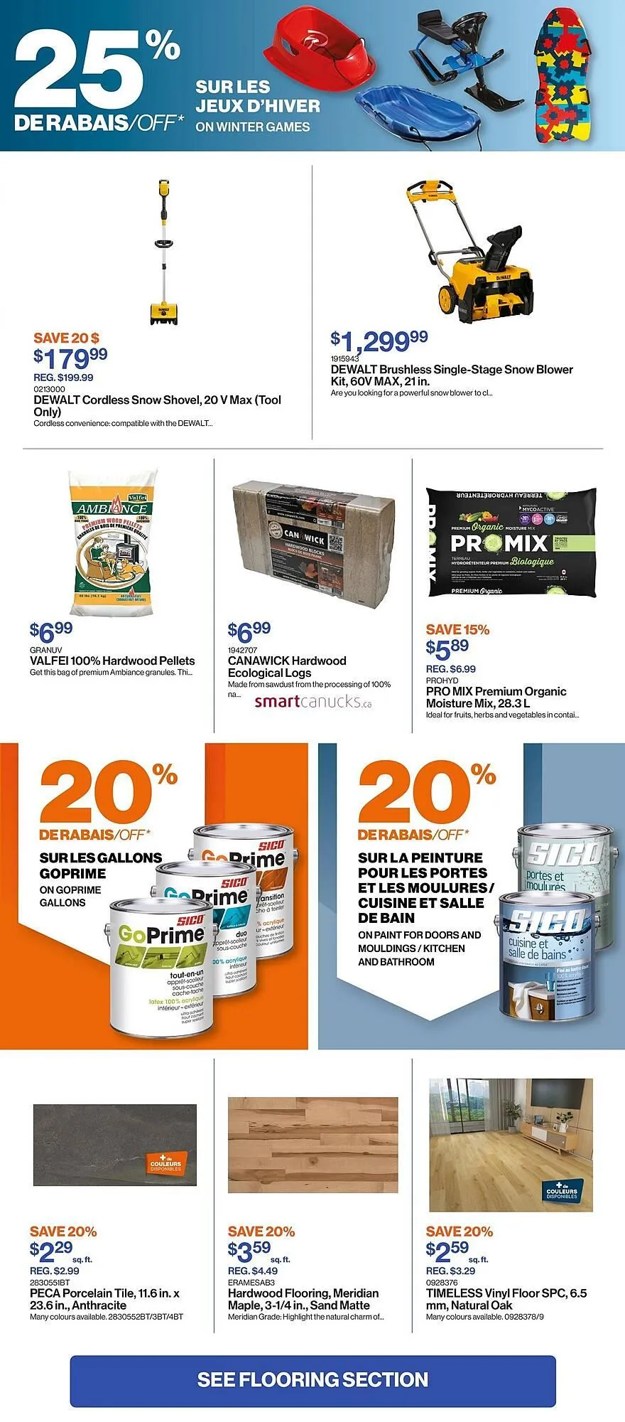 Patrick Morin flyer from January 22 to February 4 2026 - flyer page 5