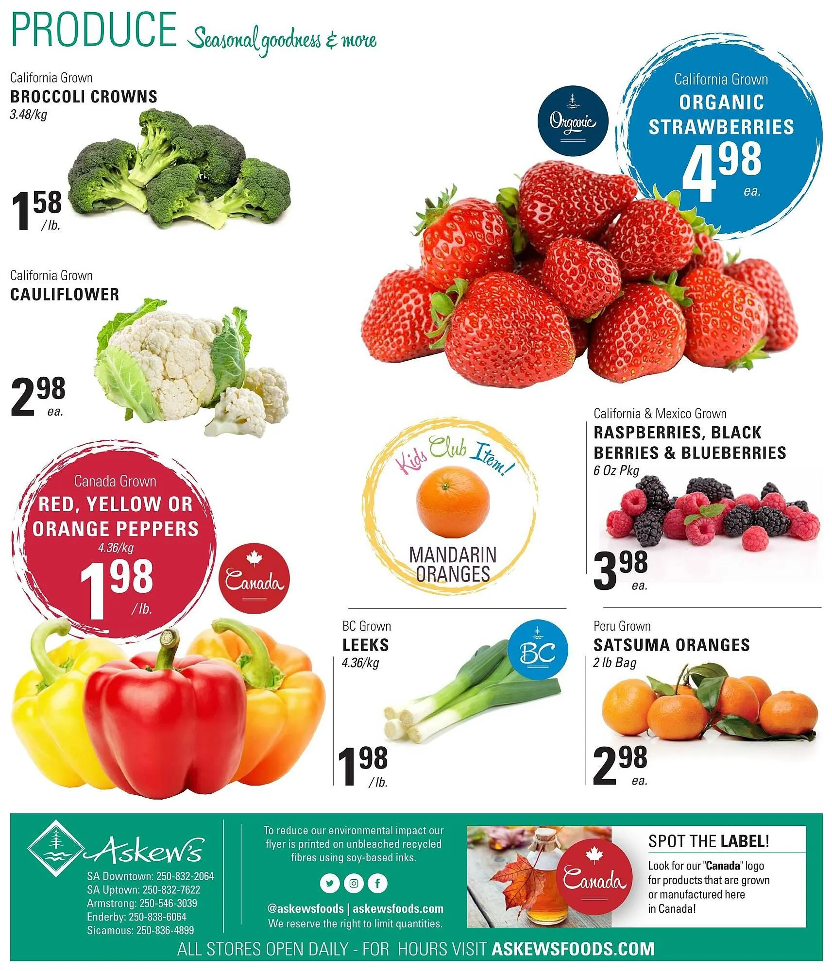 Askews Foods flyer from May 18 to May 24 2025 - flyer page 12