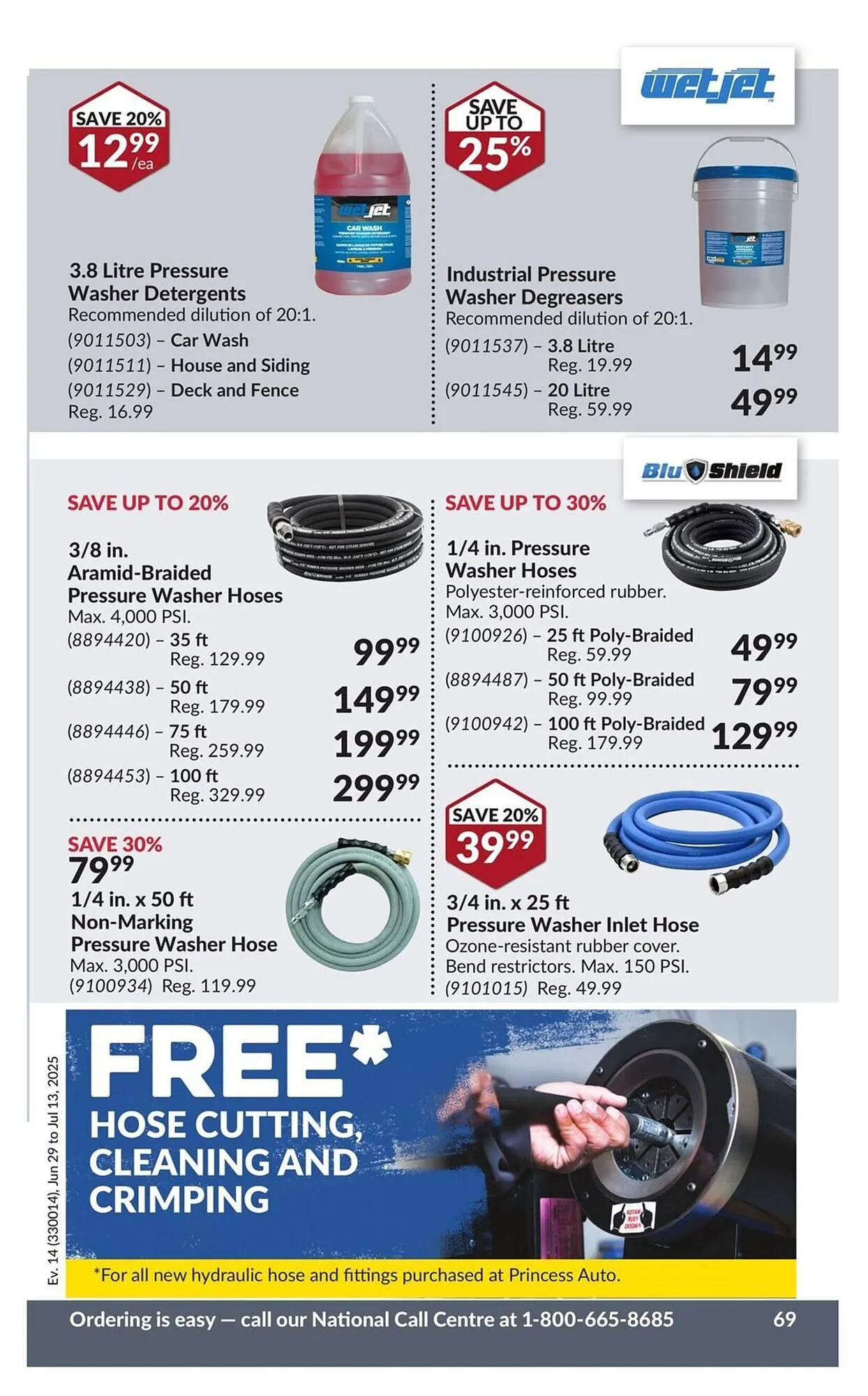 Princess Auto flyer from June 29 to July 13 2025 - flyer page 74