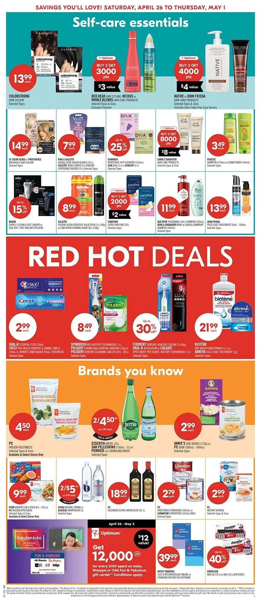 Shoppers Drug Mart flyer from April 29 to April 30 2025 - flyer page 18
