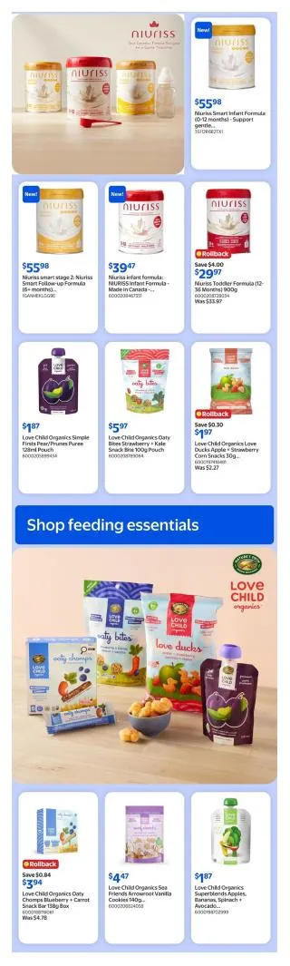 Walmart Flyer Special from April 16 to May 13 2026 - flyer page 10