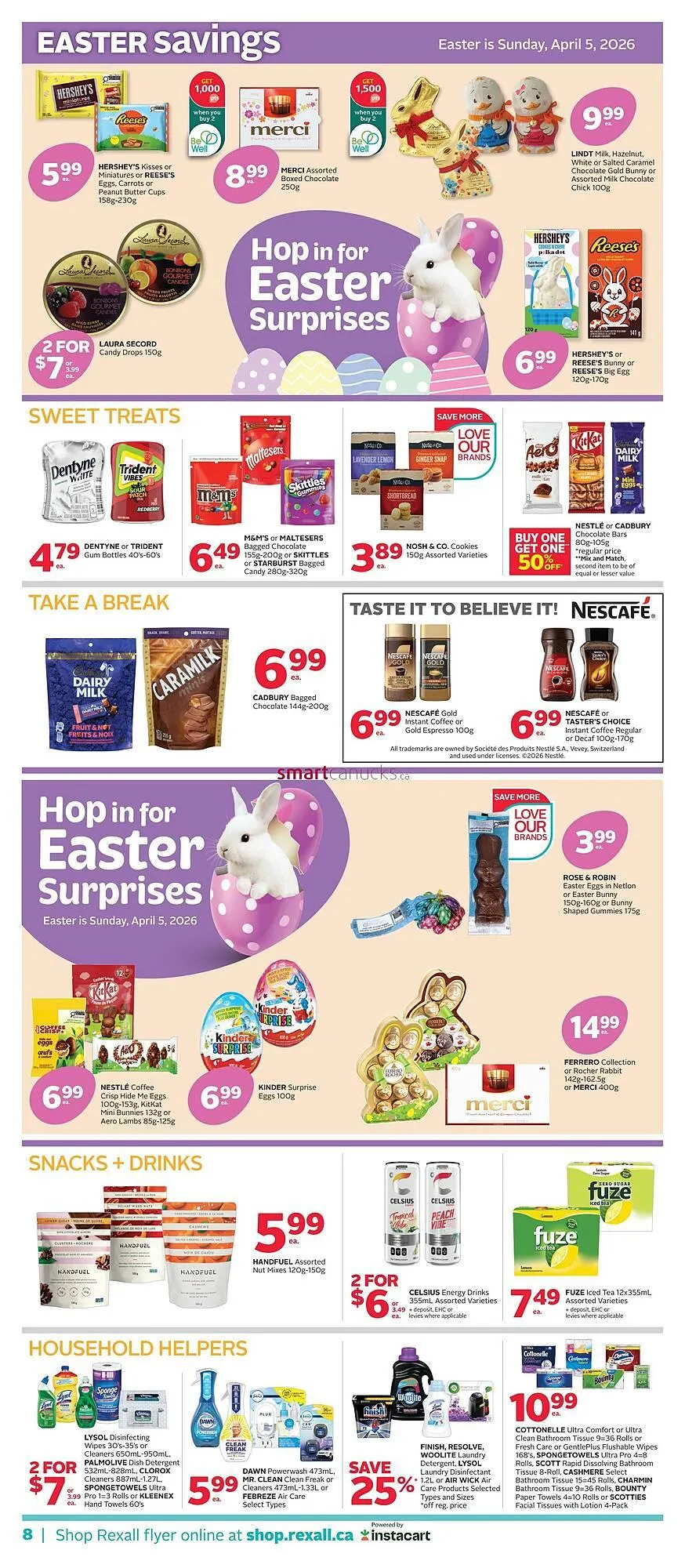 Rexall flyer from February 20 to February 26 2026 - flyer page 16