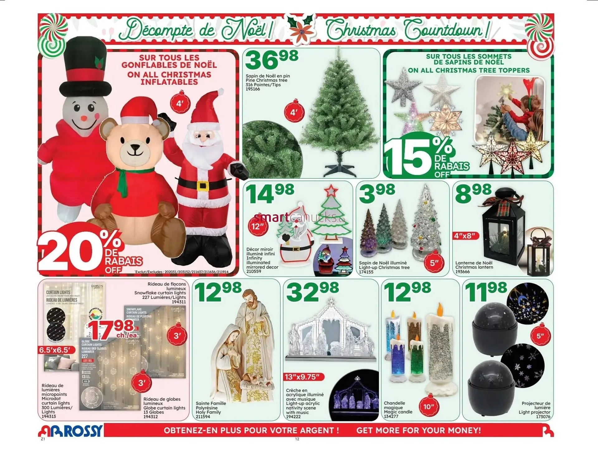 Rossy flyer from October 16 to October 22 2025 - flyer page 12