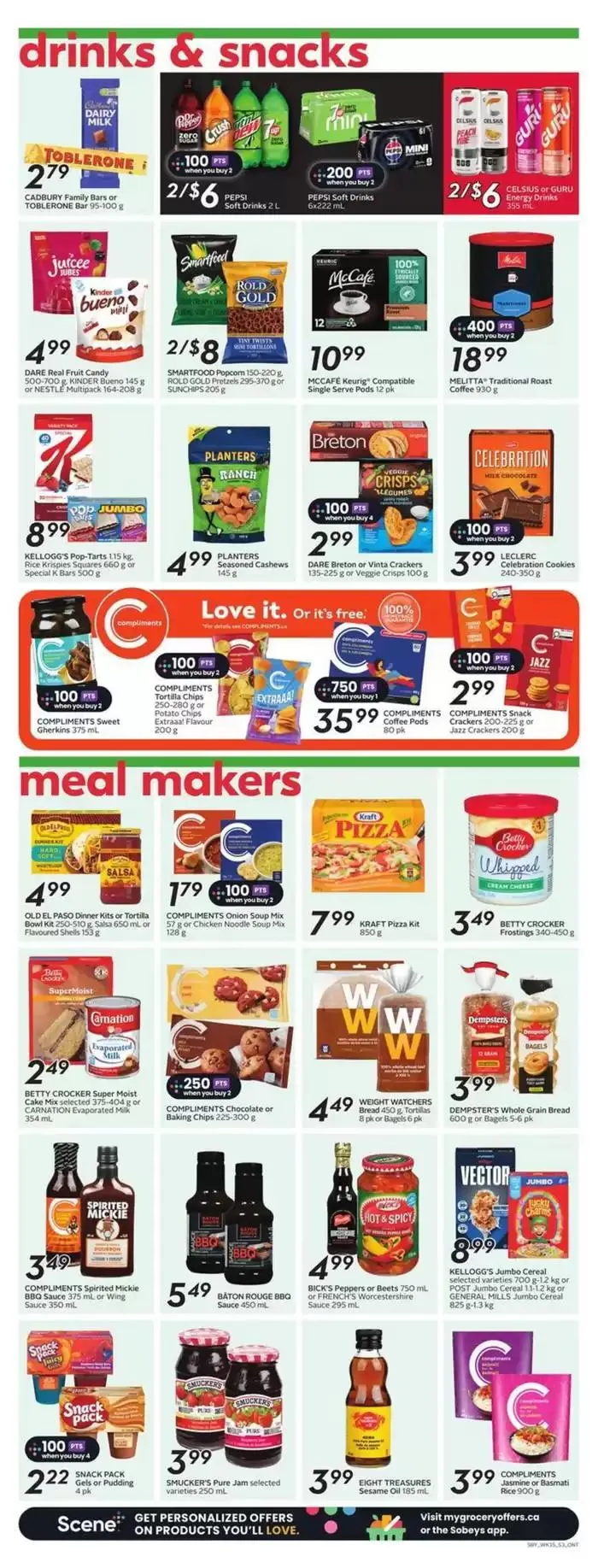Sobeys Weekly ad from December 28 to January 11 2025 - flyer page 8