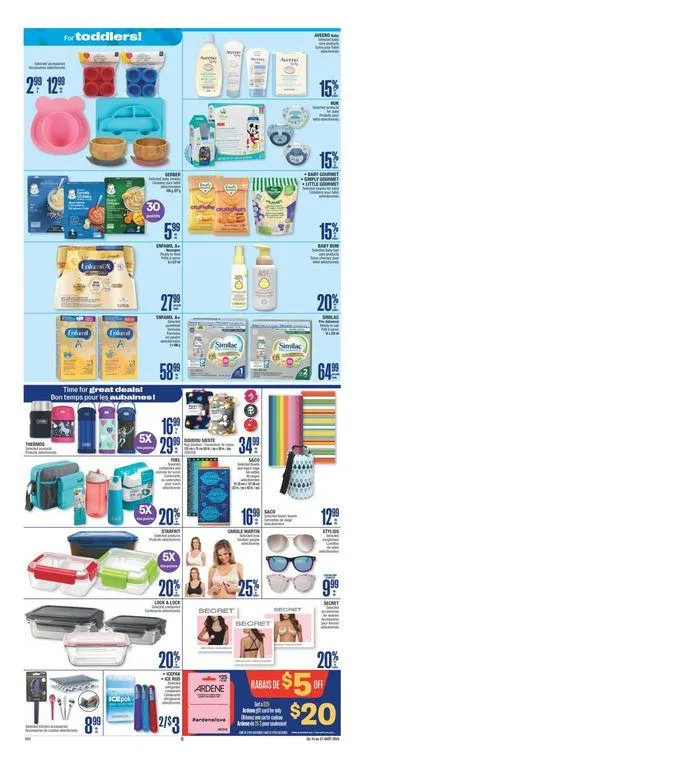 Great discounts on selected products from August 15 to August 21 2024 - flyer page 9