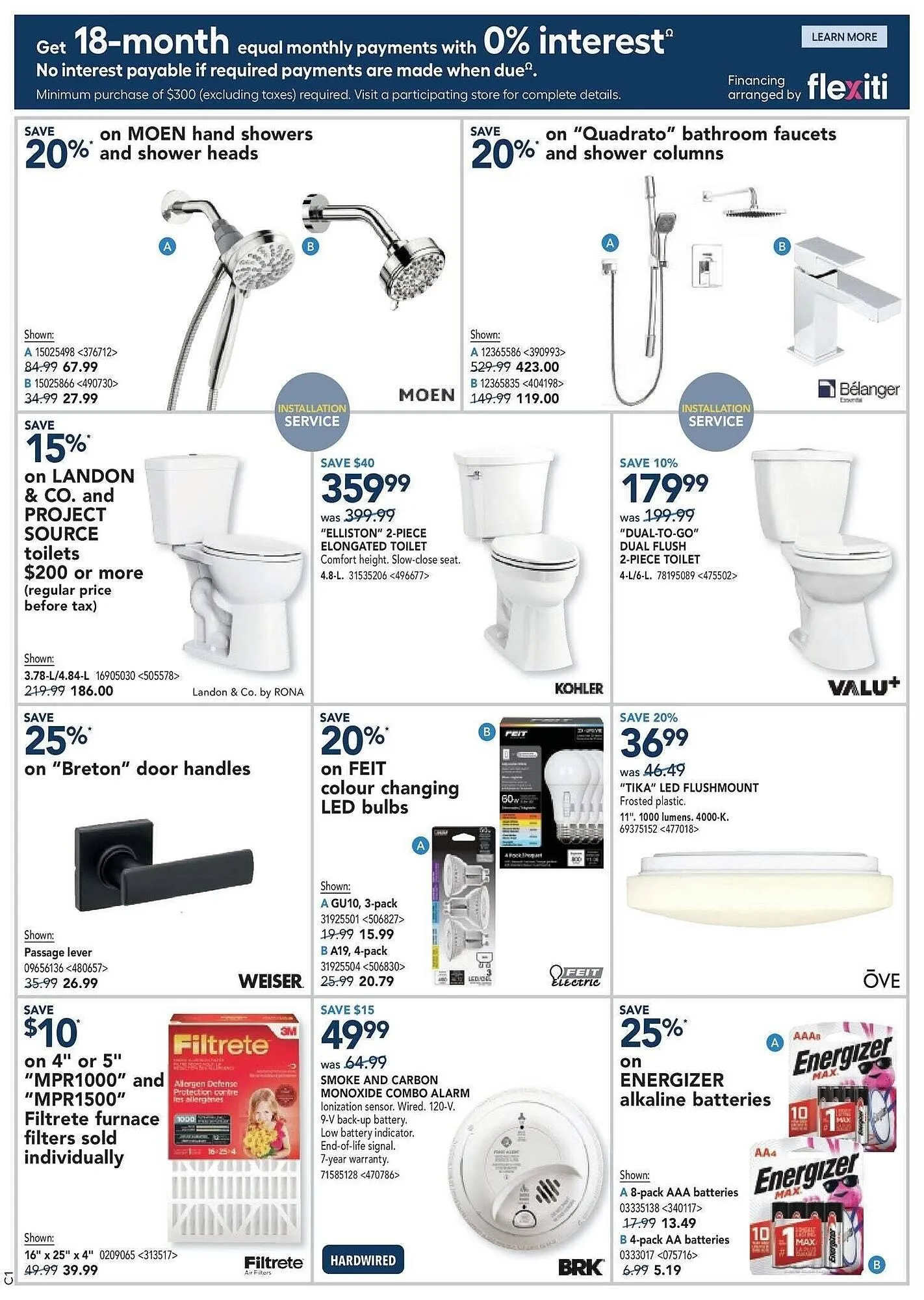RONA flyer from April 18 to April 25 2025 - flyer page 18