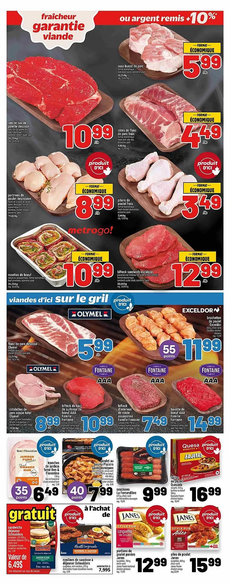 Metro flyer from July 17 to July 23 2025 - flyer page 9