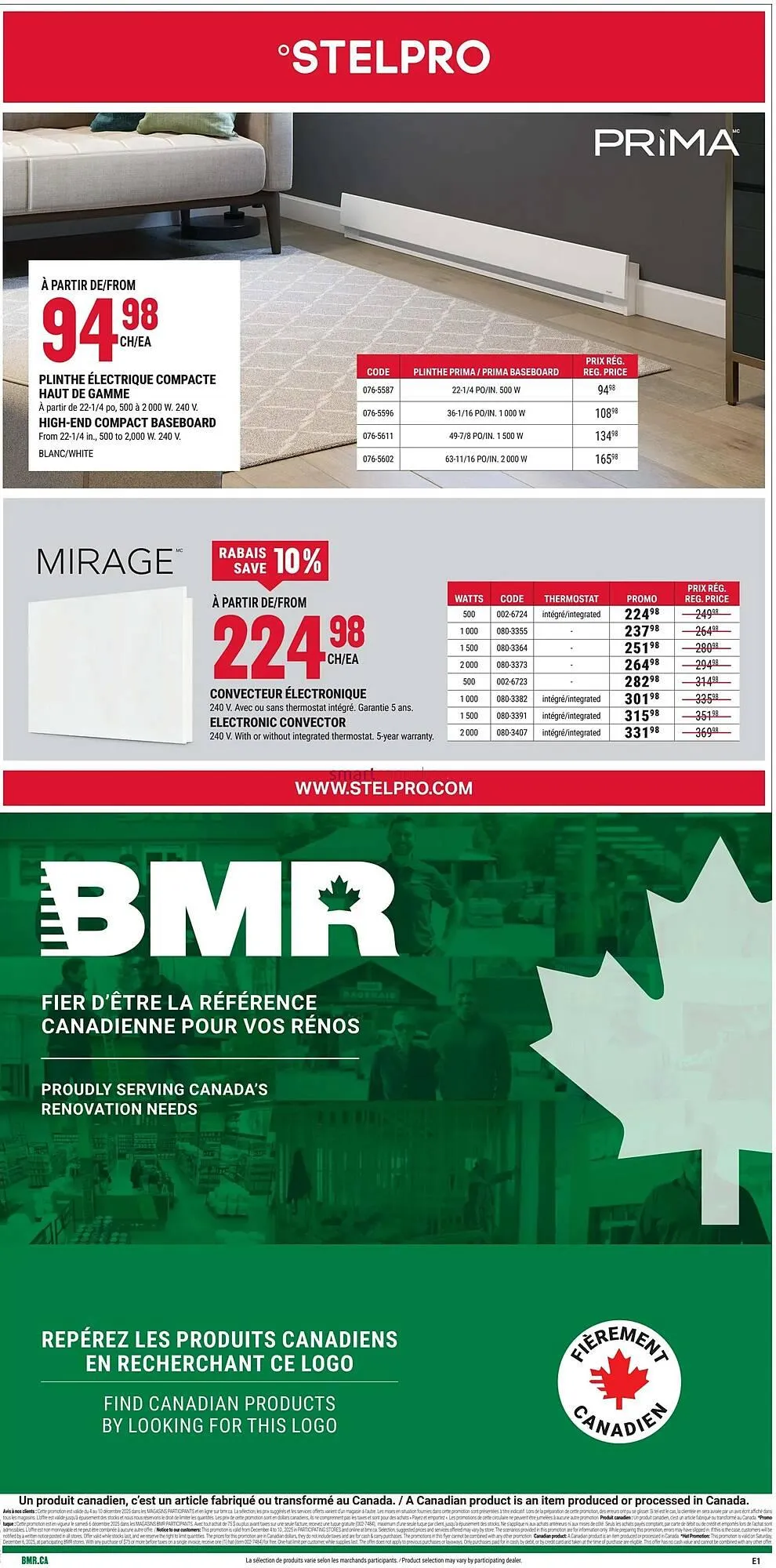 BMR flyer from December 4 to December 10 2025 - flyer page 3