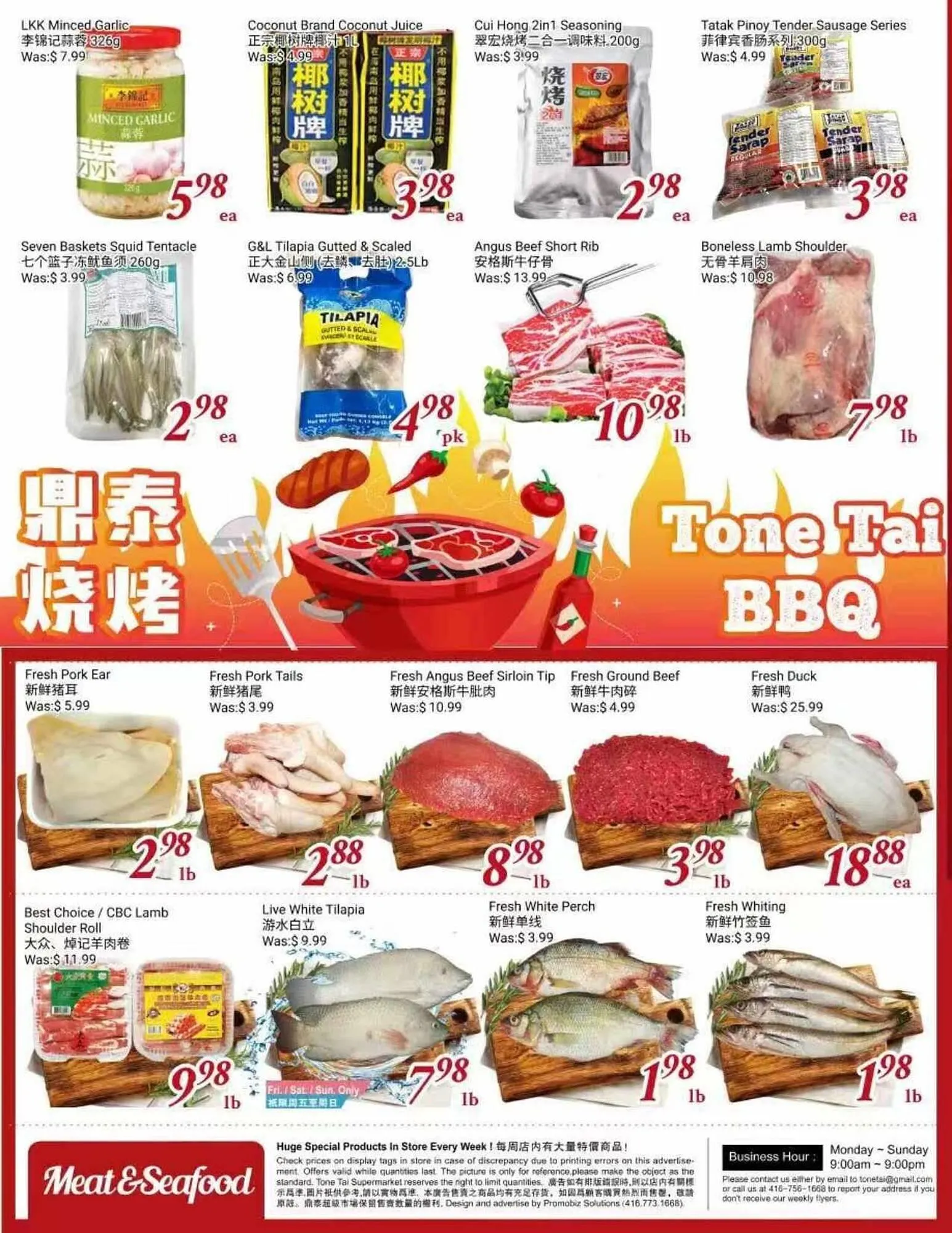 Tone Tai Supermarket flyer from September 19 to September 26 2025 - flyer page 2