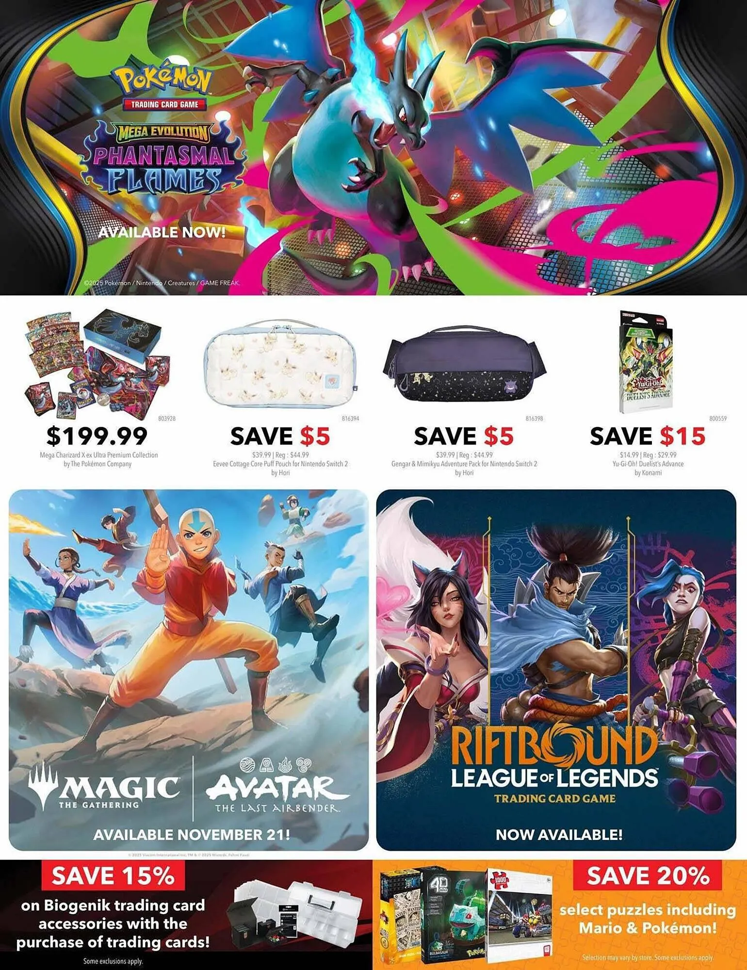 GameStop flyer from November 21 to November 26 2025 - flyer page 4