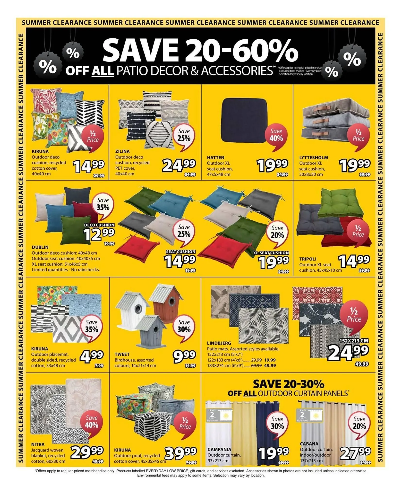 JYSK flyer from August 7 to August 21 2025 - flyer page 40