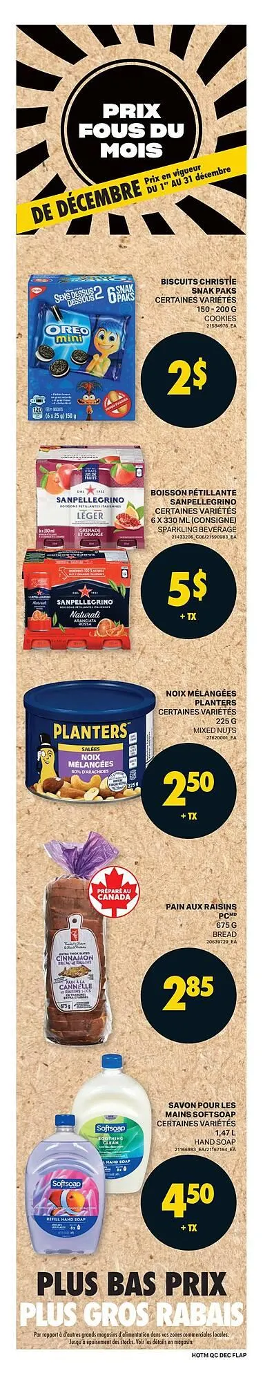 L'Intermarché flyer from December 11 to December 17 2025 - flyer page 1