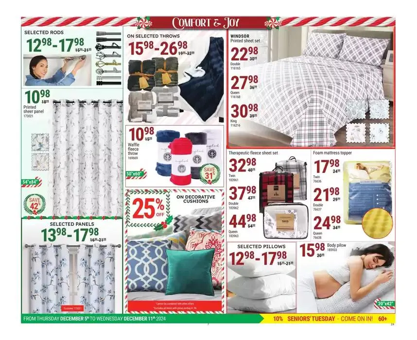 Current bargains and offers from December 5 to December 11 2024 - flyer page 7