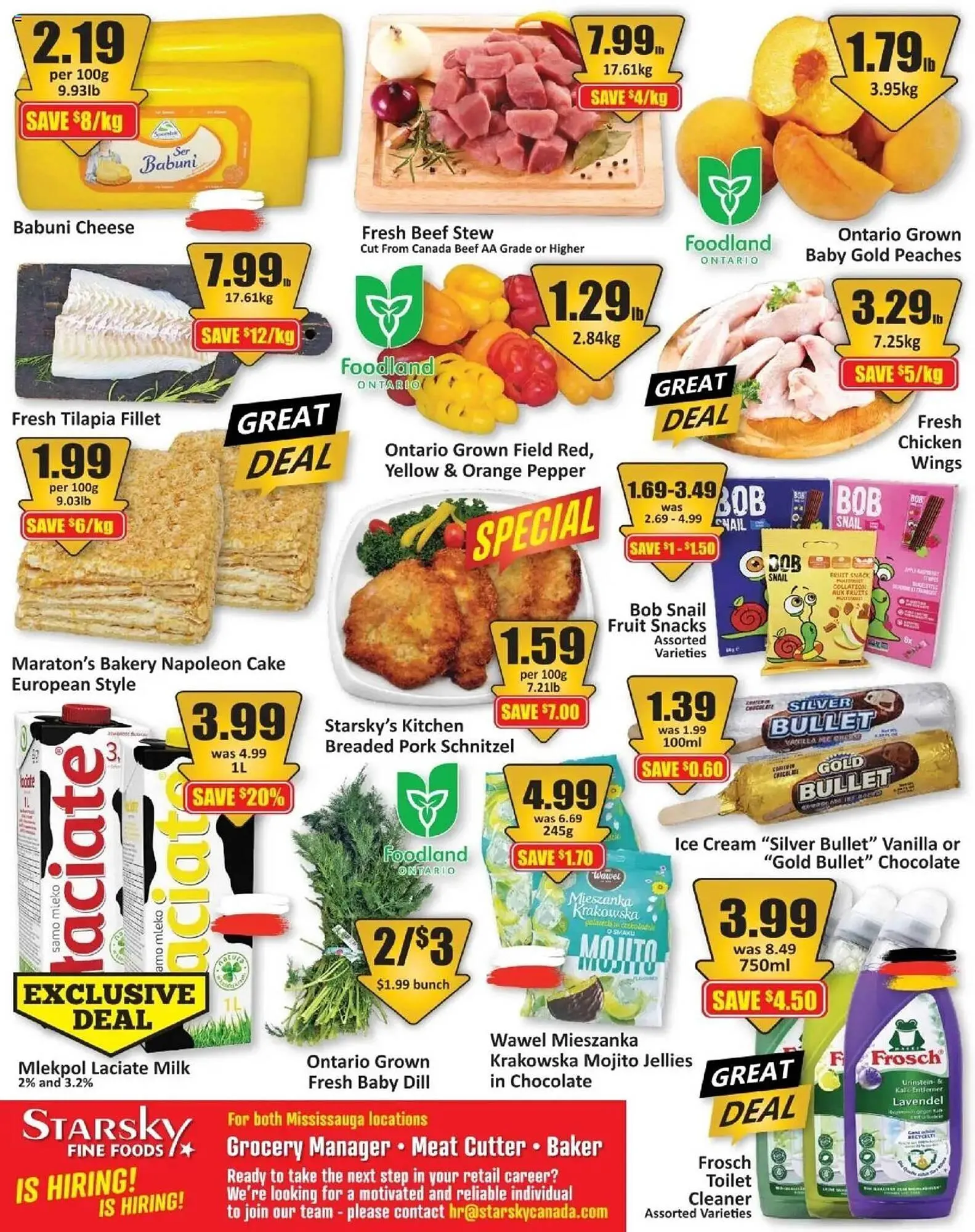 Starsky flyer from September 4 to September 10 2025 - flyer page 2