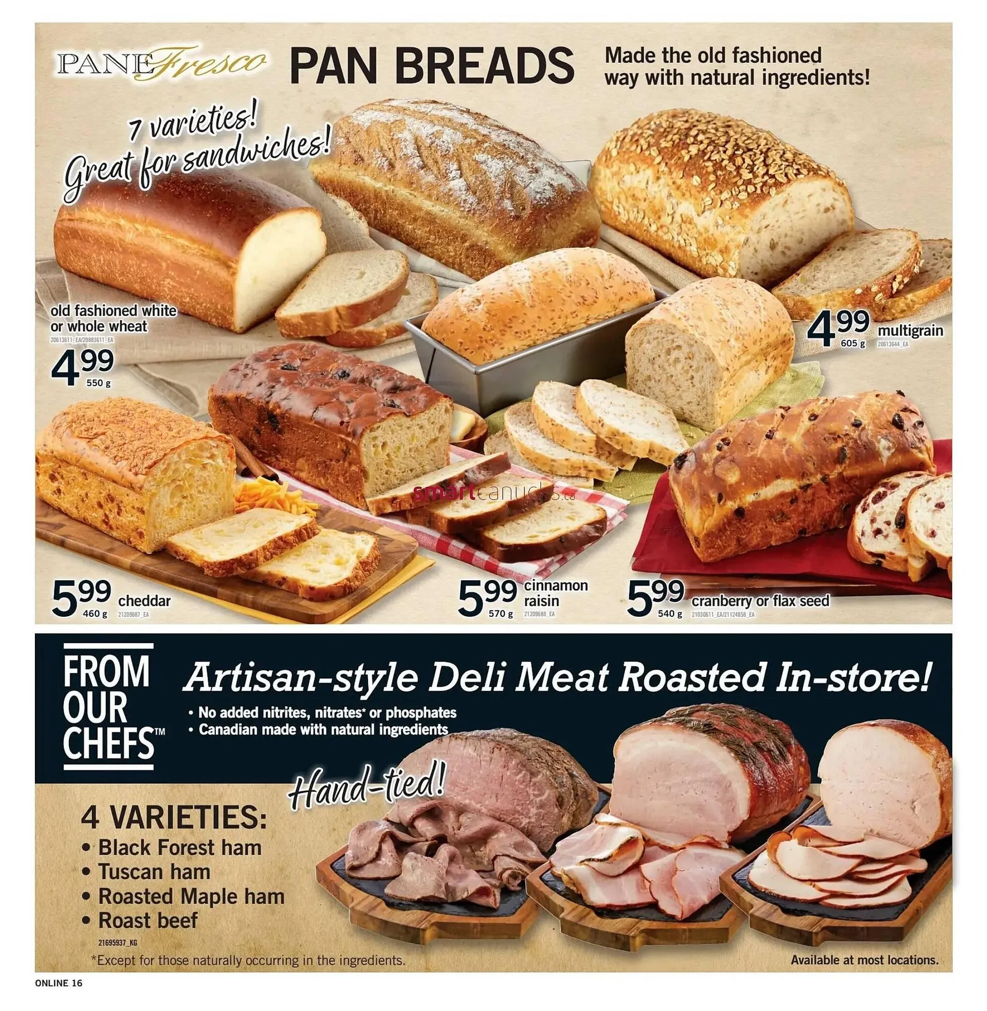 Fortinos flyer from January 2 to January 7 2026 - flyer page 16