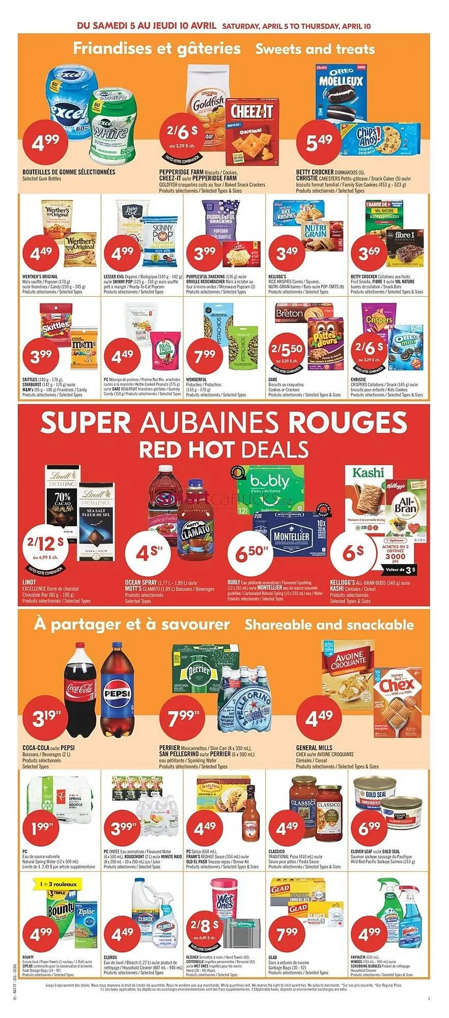 Shoppers Drug Mart flyer from April 3 to April 9 2025 - flyer page 8