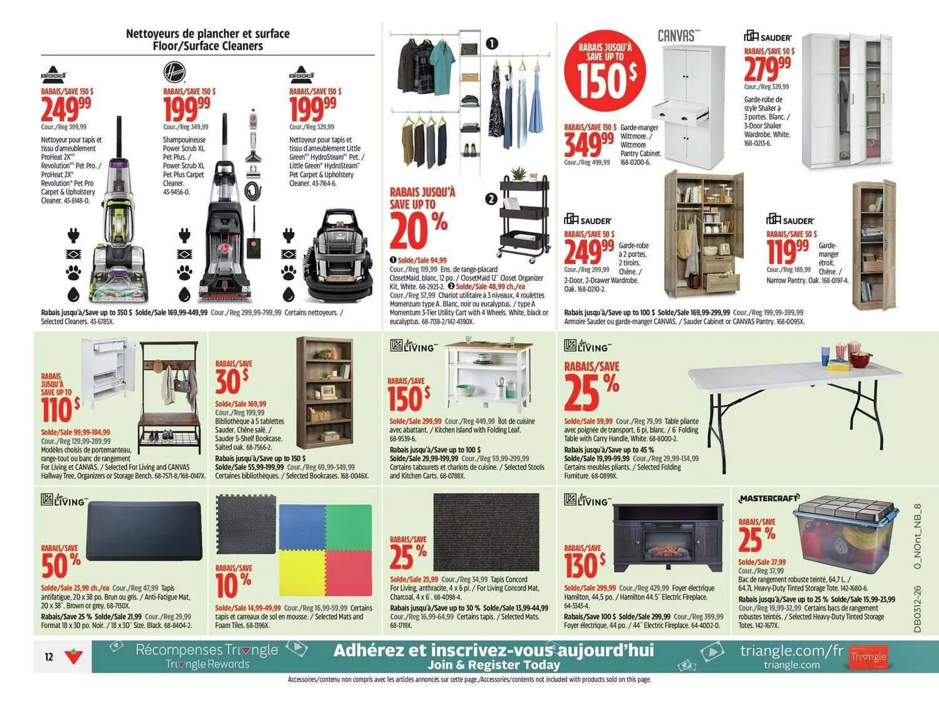 Canadian Tire flyer from March 19 to March 26 2026 - flyer page 19