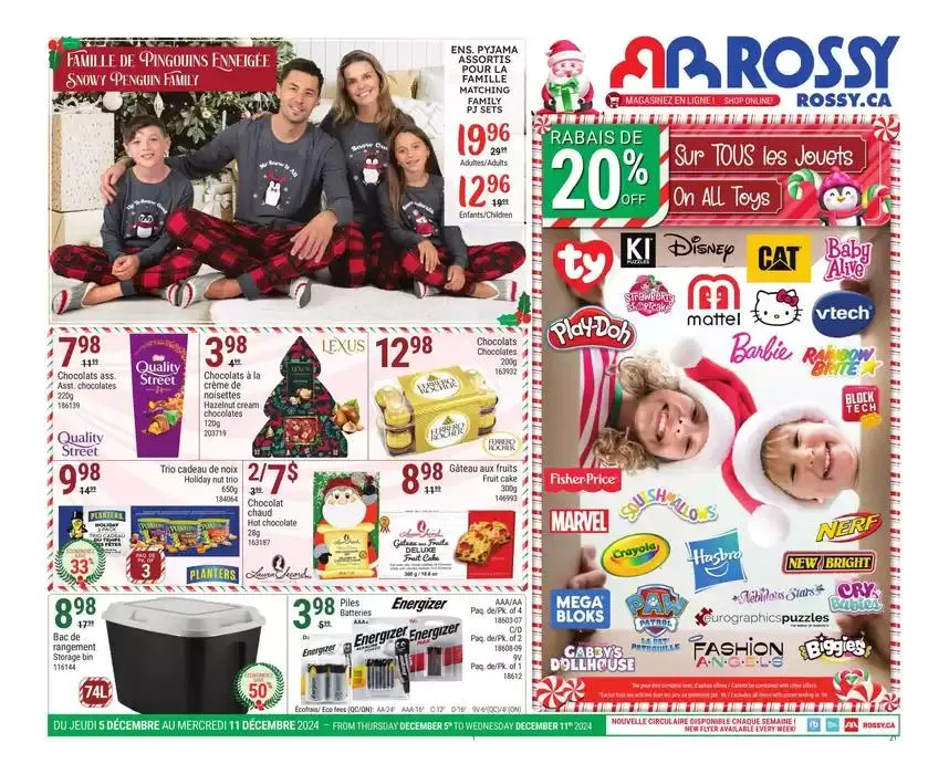 Weekly Ad from December 5 to December 11 2024 - flyer page 1