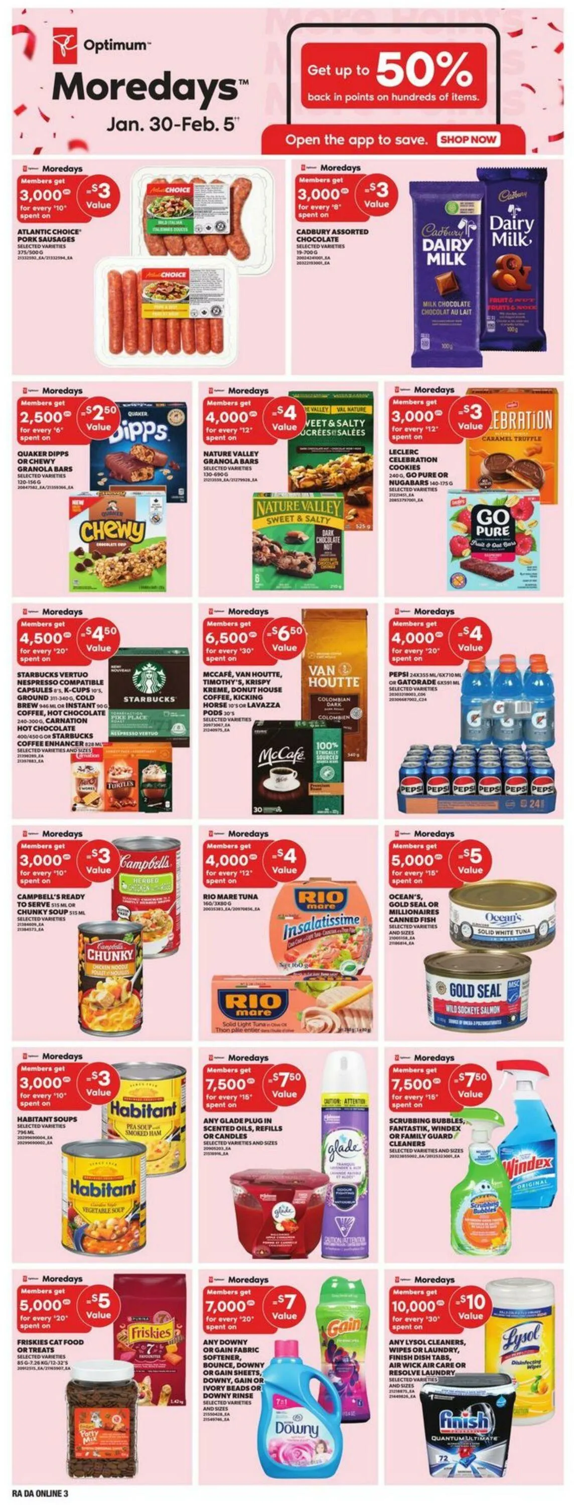 Atlantic Superstore Current flyer from January 30 to February 5 2025 - flyer page 9