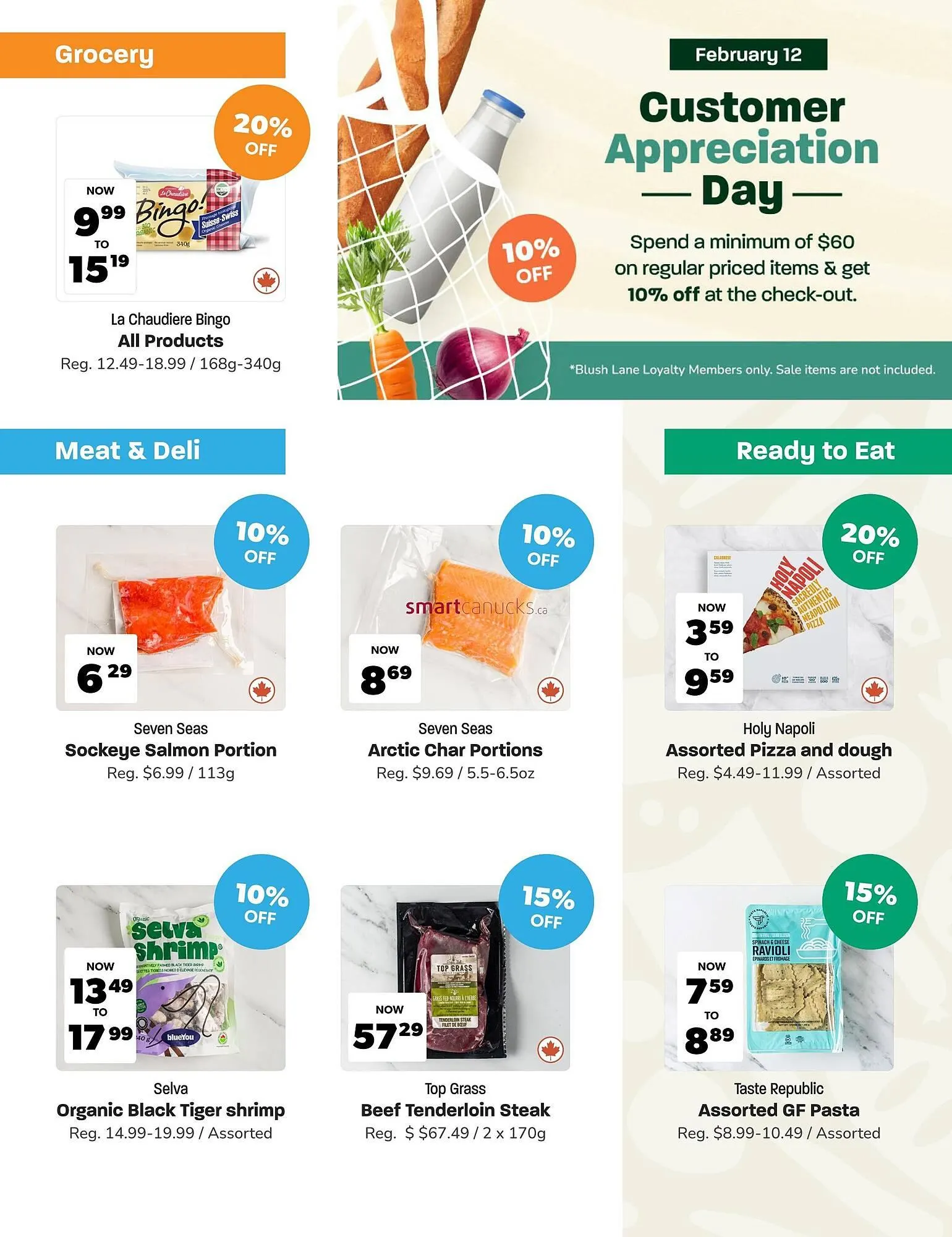 Blush Lane Organics flyer from February 8 to February 14 2026 - flyer page 4