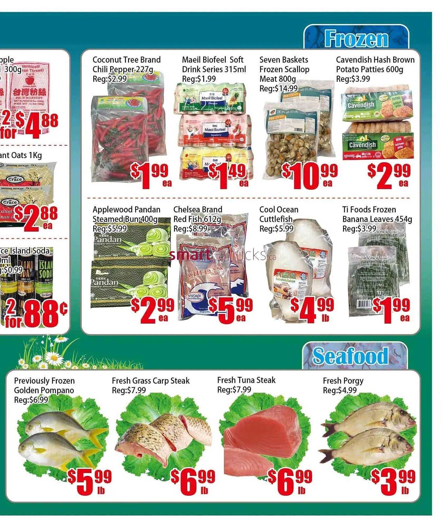 New Pacific Supermarket flyer from March 20 to March 26 2026 - flyer page 3
