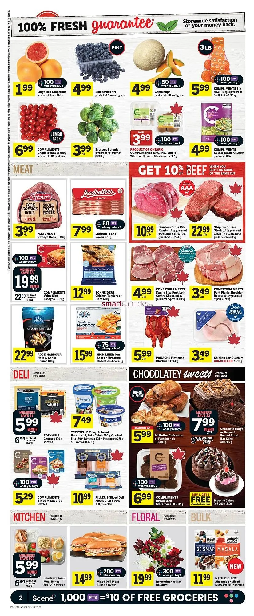 Foodland flyer from November 6 to November 12 2025 - flyer page 3