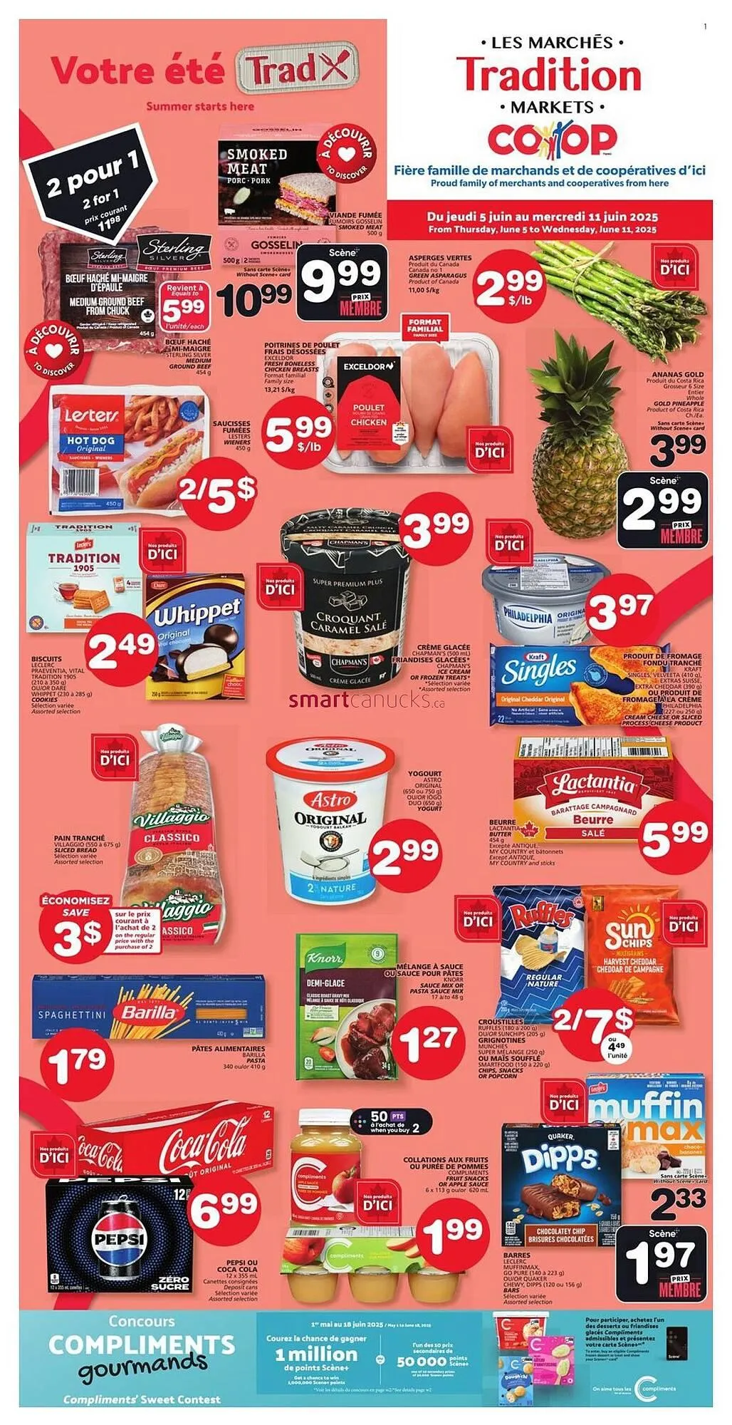 Marches Tradition flyer - 1