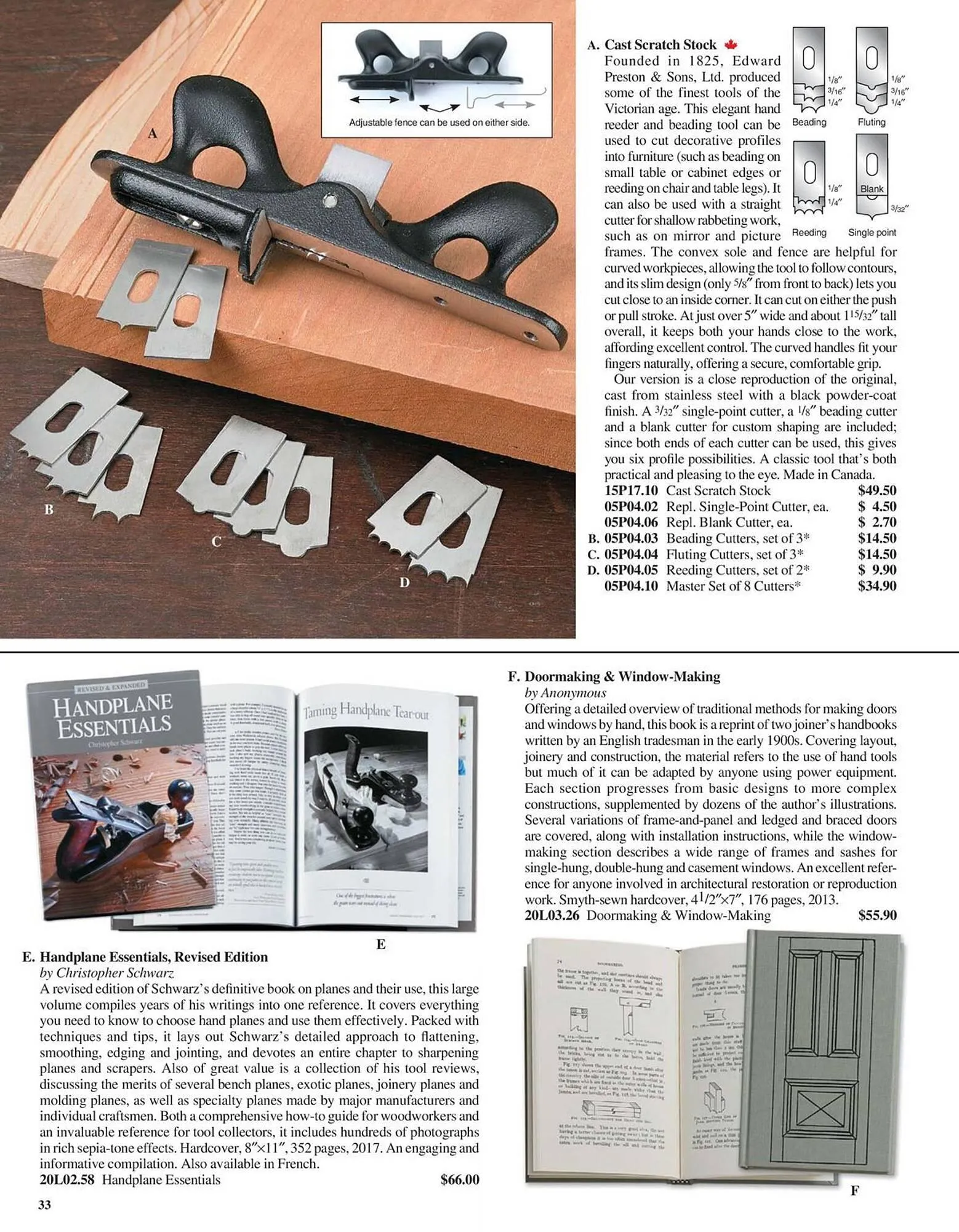 Lee Valley Tools flyer from July 8 to December 31 2025 - flyer page 34