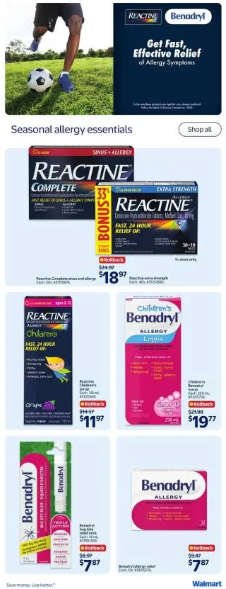 Walmart Flyer from May 21 to May 27 2026 - flyer page 17