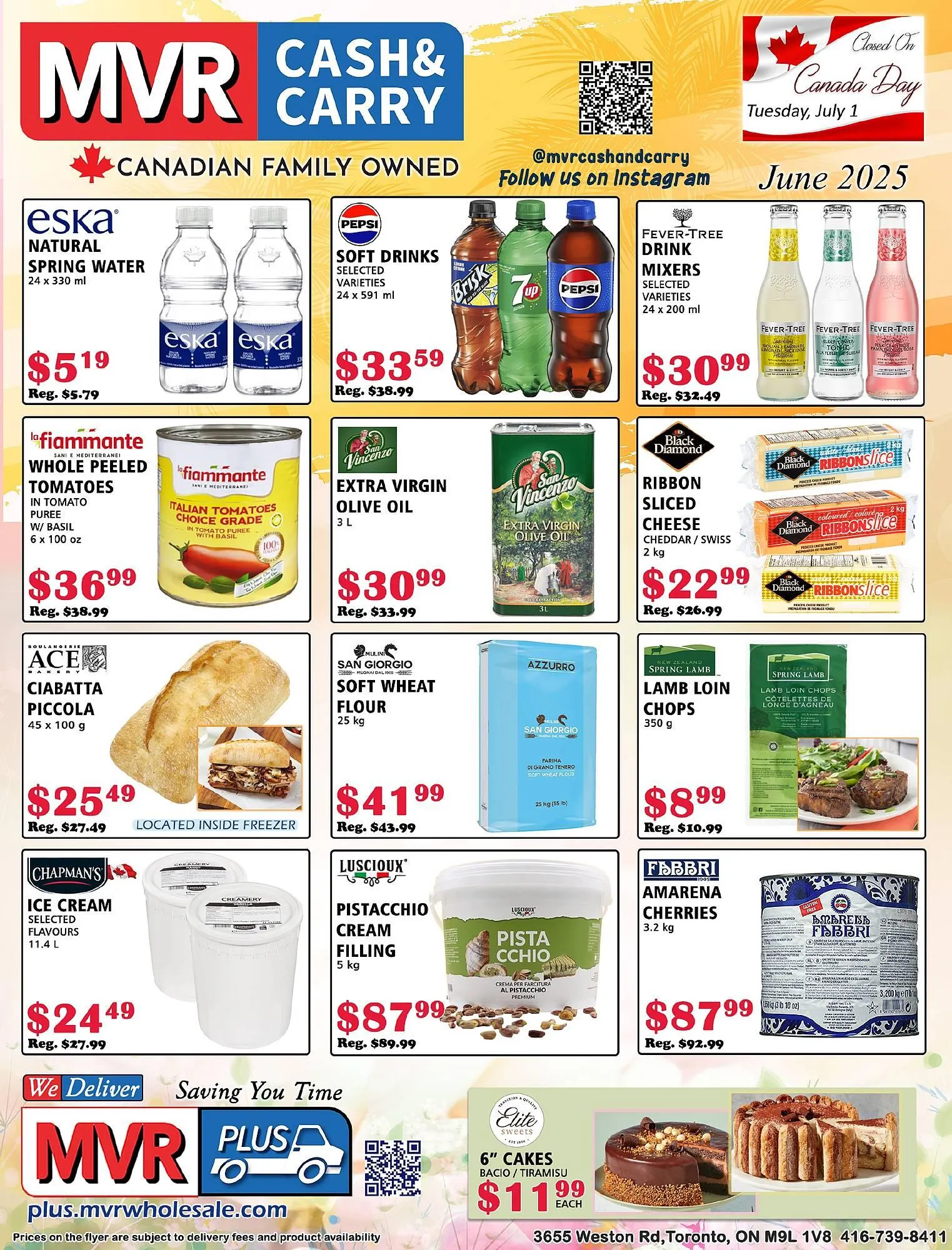 MVR Cash & Carry flyer - 1