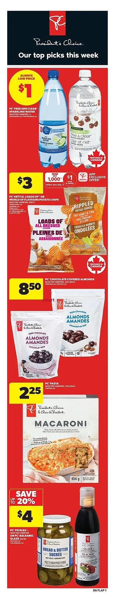 Dominion flyer from February 19 to February 25 2026 - flyer page 1